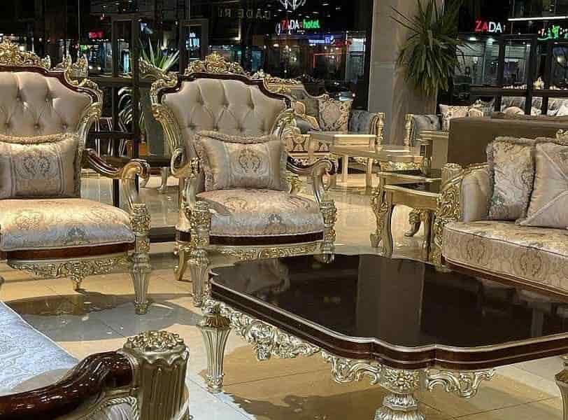 تصویر 2 از خرید مبل سلطنتی 7 نفره جدید + قیمت فروش استثنایی